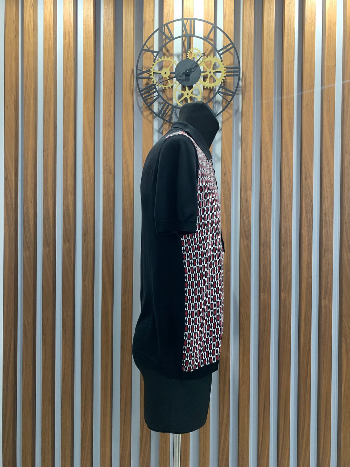 GUCCI 구찌 폴로셔츠(실크)M 사이즈 상품이미지2