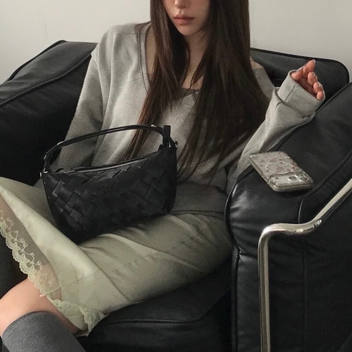 찰스앤키스 이벳 우븐 위빙백 상품이미지2