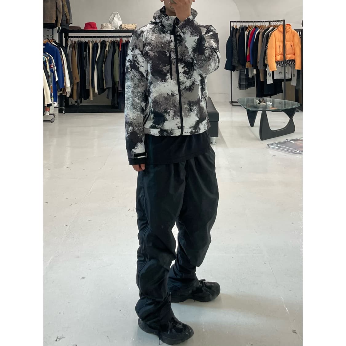 South-field(japan) 스플래쉬패턴 자켓 상품이미지2