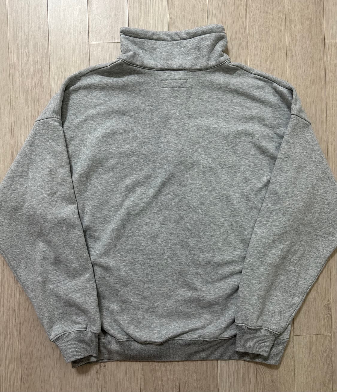 Fucking awesome 퍼킹어썸 쿼터집 풀오버 [헤더 그레이-M] 상품이미지10