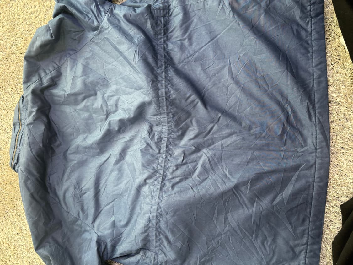 일본판 폴리 누빔자켓 사이즈 105 상품이미지8