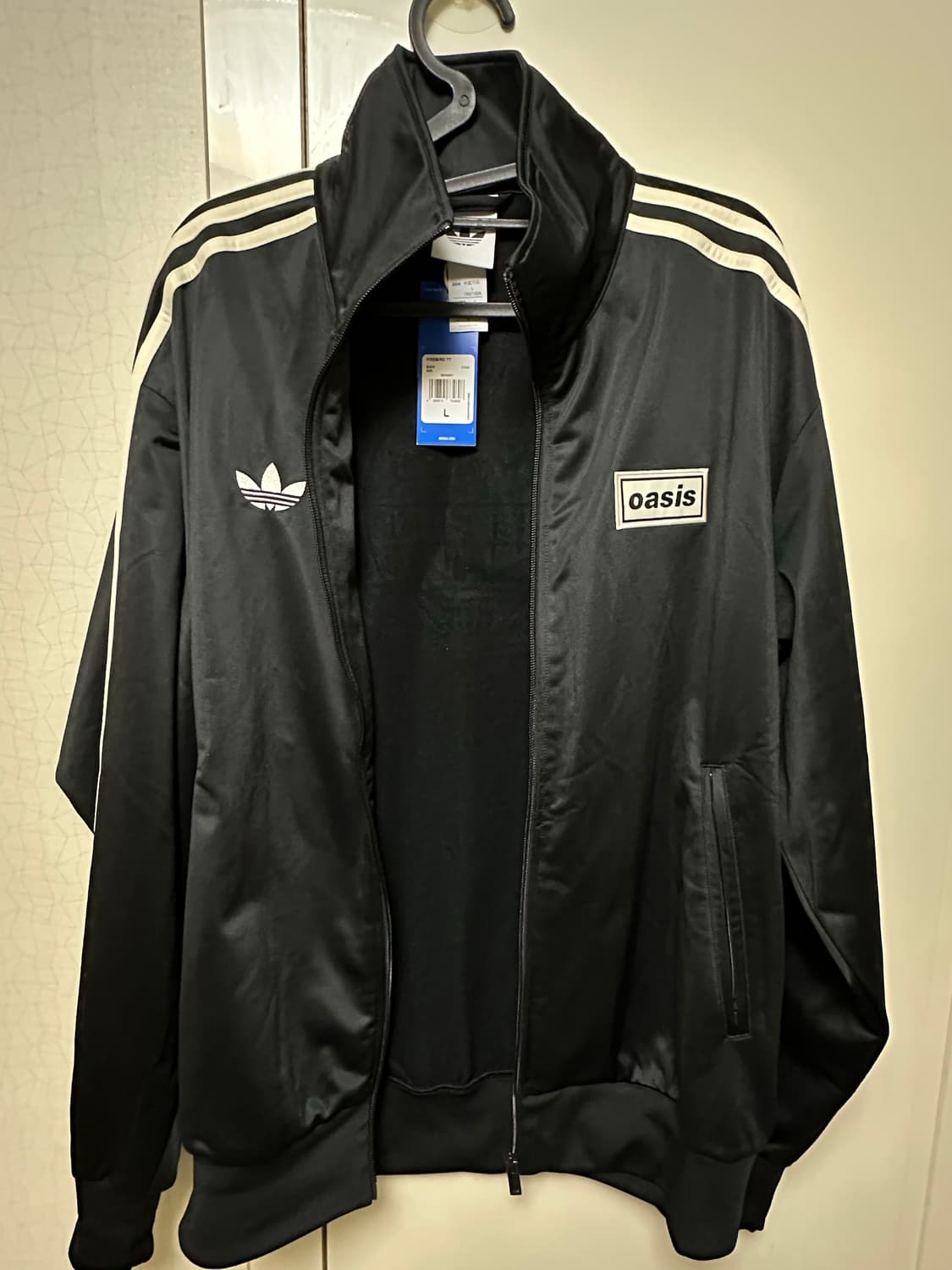 아디다스x오아시스 트랙 탑 L 상품이미지1