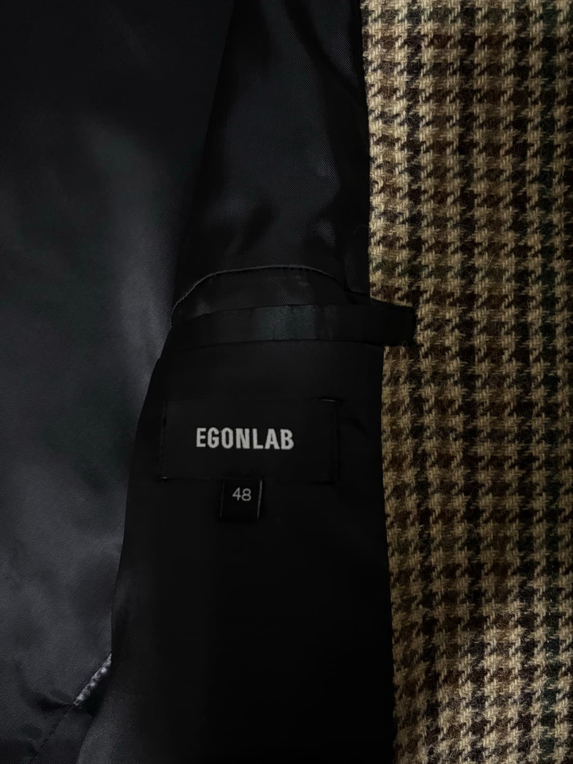 [48] 에곤랩 에고니마티 코트 베이지 상품이미지4