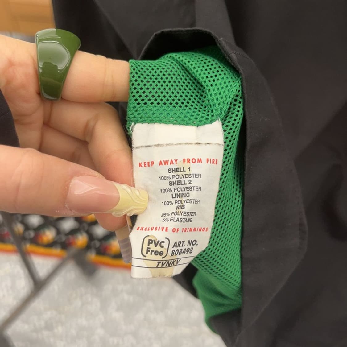 푸마 스포티 키치 자메이카 빅레터링 바람막이 자켓 M C08021 상품이미지7