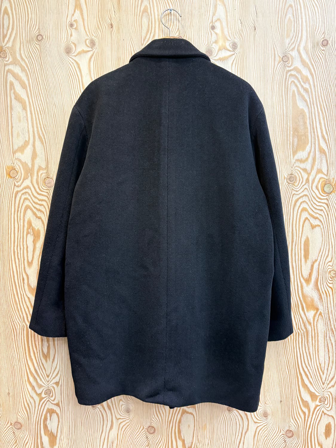 입생로랑 울/캐시미어 싱글 코트 상품이미지4