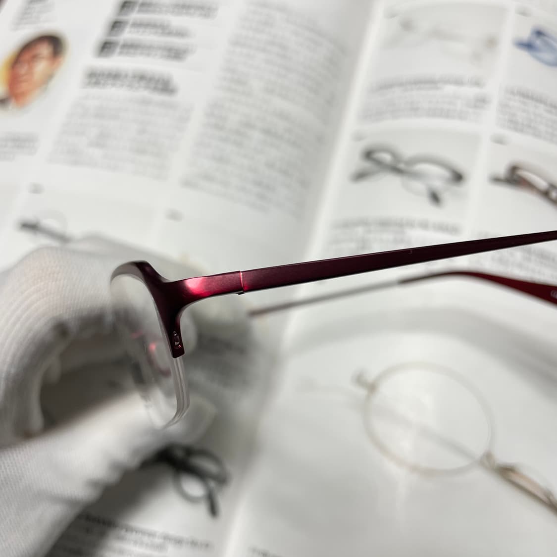 OLIVER PEOPLES 올리버피플스 티타늄 안경 상품이미지4