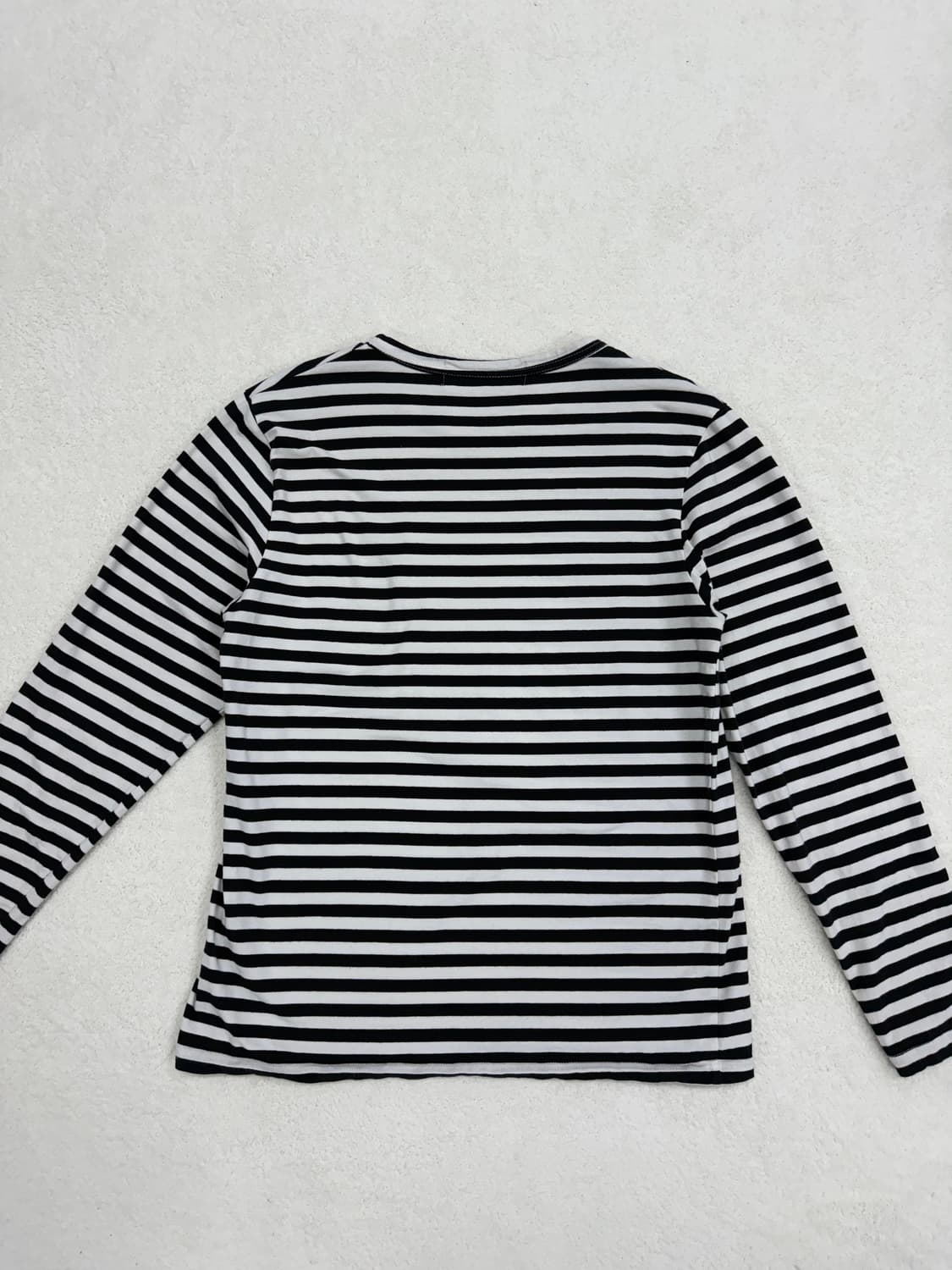 스트라이프 티셔츠 M 상품이미지3