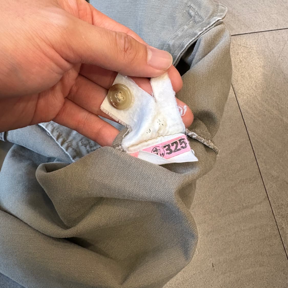 폴로 정품 다크 베이지 스윙톱 자켓 상품이미지10