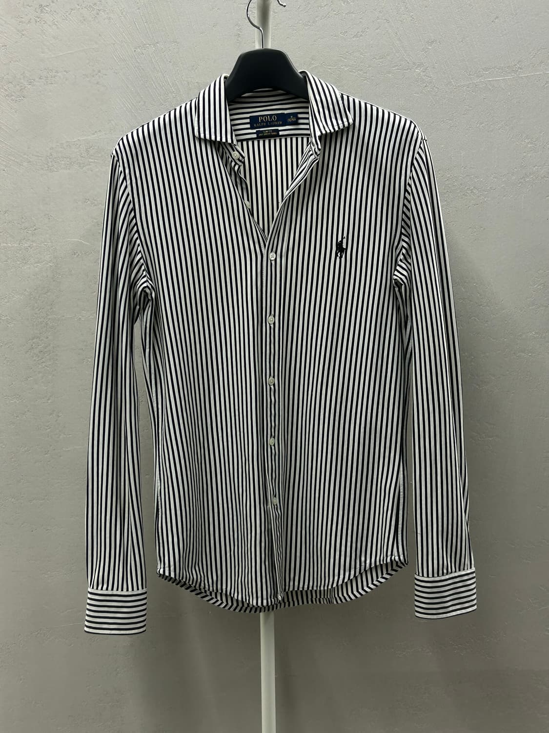 폴로 랄프로렌 스트라이프 긴팔 셔츠 상품이미지2