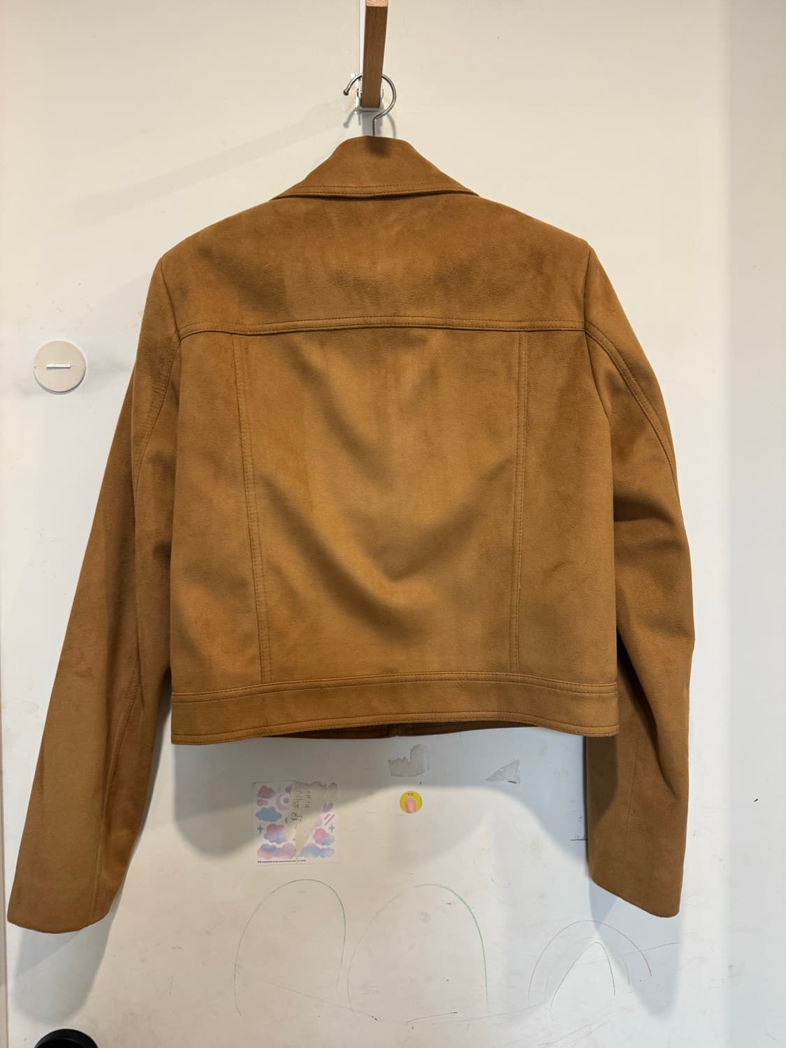 RAIVE 레이브 스웨이드 자켓 상품이미지7