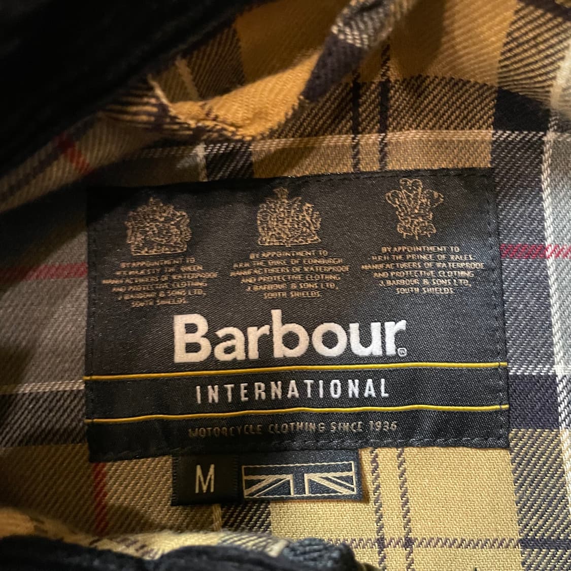 바버 인터네셔널 왁스자켓 상품이미지6