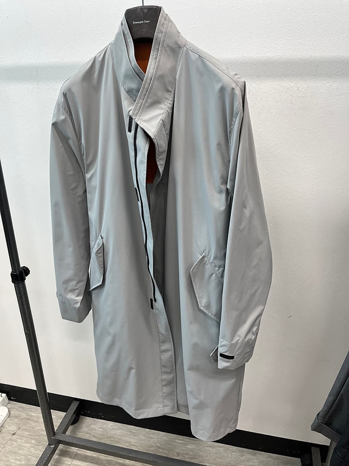 105) 솔리드옴므 레인 오버코트  상품이미지1