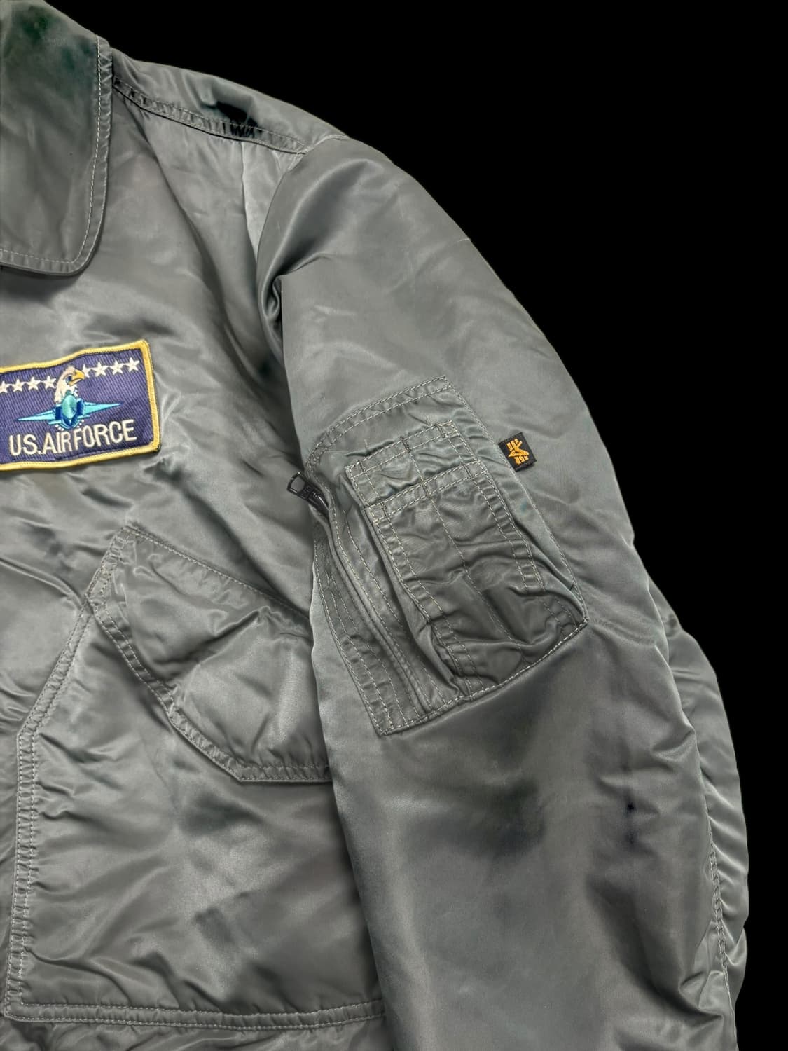 알파 인더스트리 CWU-45/P 항공 자켓 상품이미지7