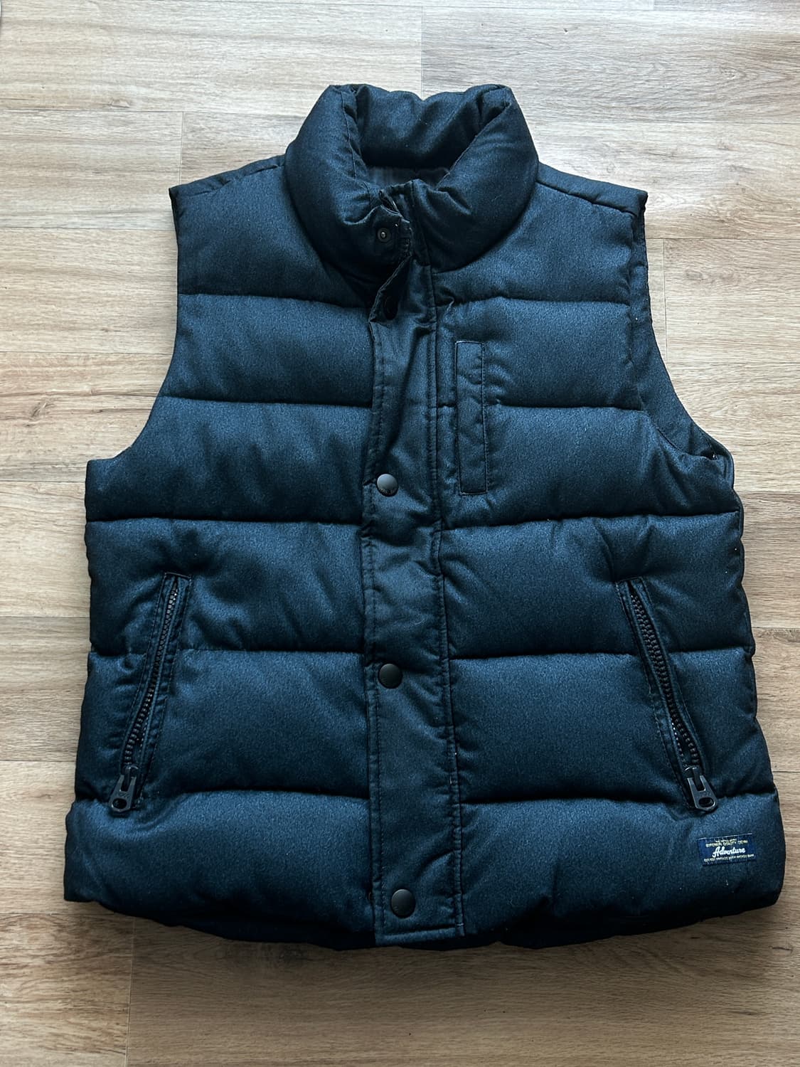 Indigo Bank 빈티지 패딩 조끼 상품이미지1