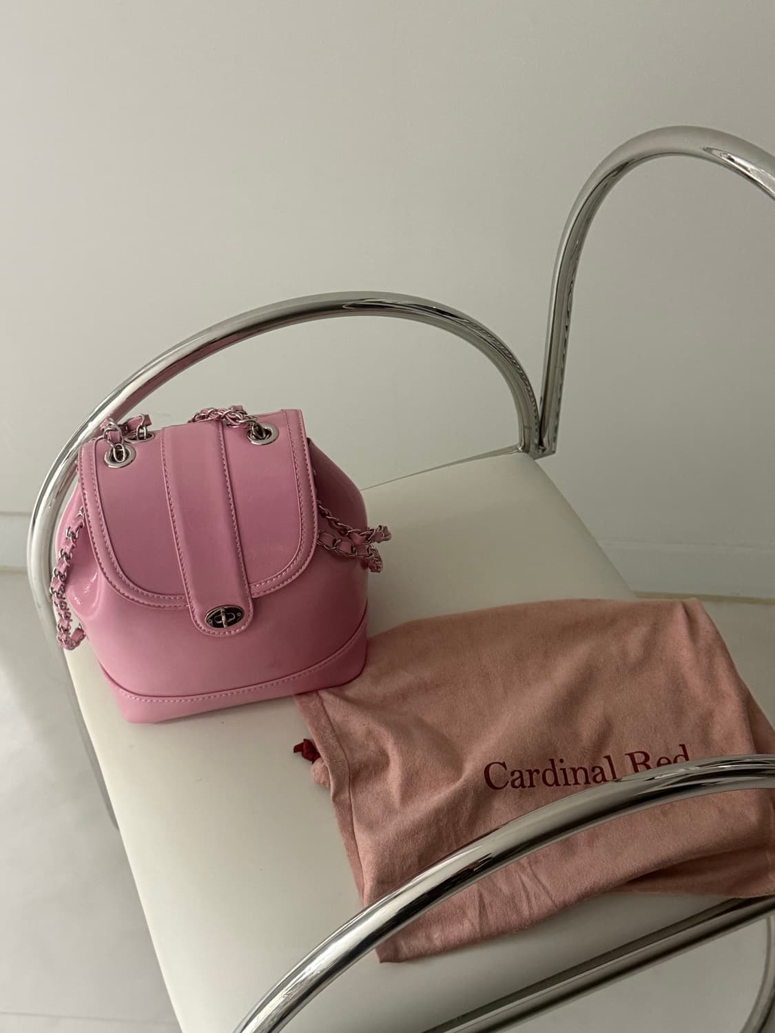 카디널레드 하우아백 핑크 상품이미지3