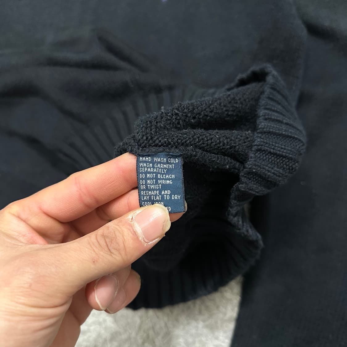 [100] 폴로 니트 상품이미지4