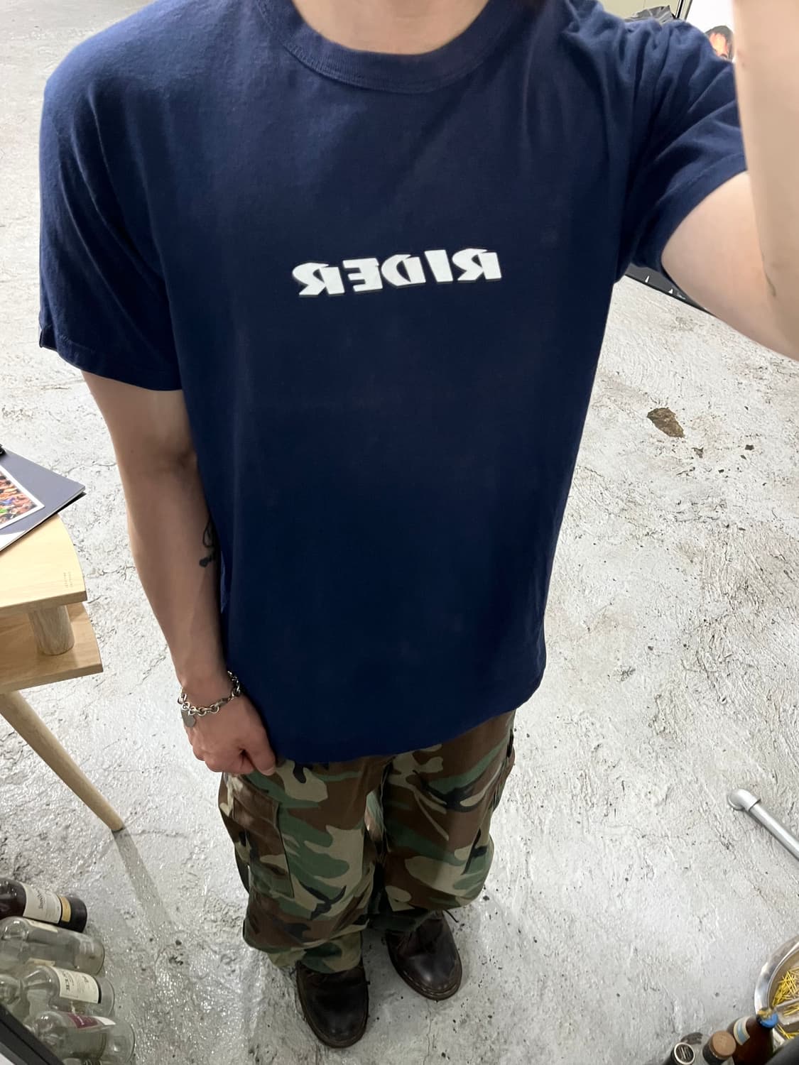 90s Neighborhood skateboards tee 🇺🇸 상품이미지3