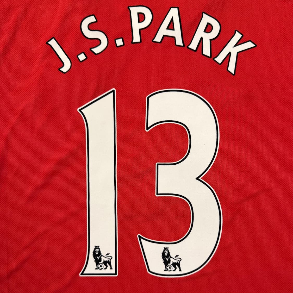 11-12 맨유 홈 박지성 유니폼 상품이미지2