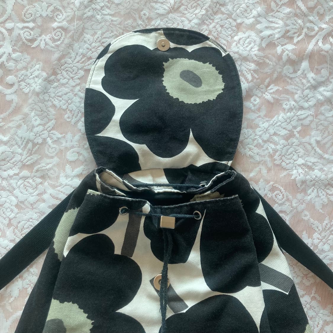 Marimekko flower backpack 상품이미지3