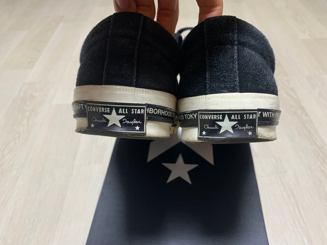 네이버후드x컨버스 / 스웨이드 로우 / 10 상품이미지7