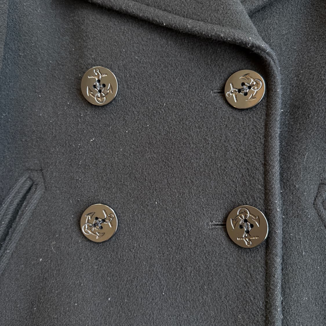 폴로 진스랄프로렌 울 피코트 상품이미지4