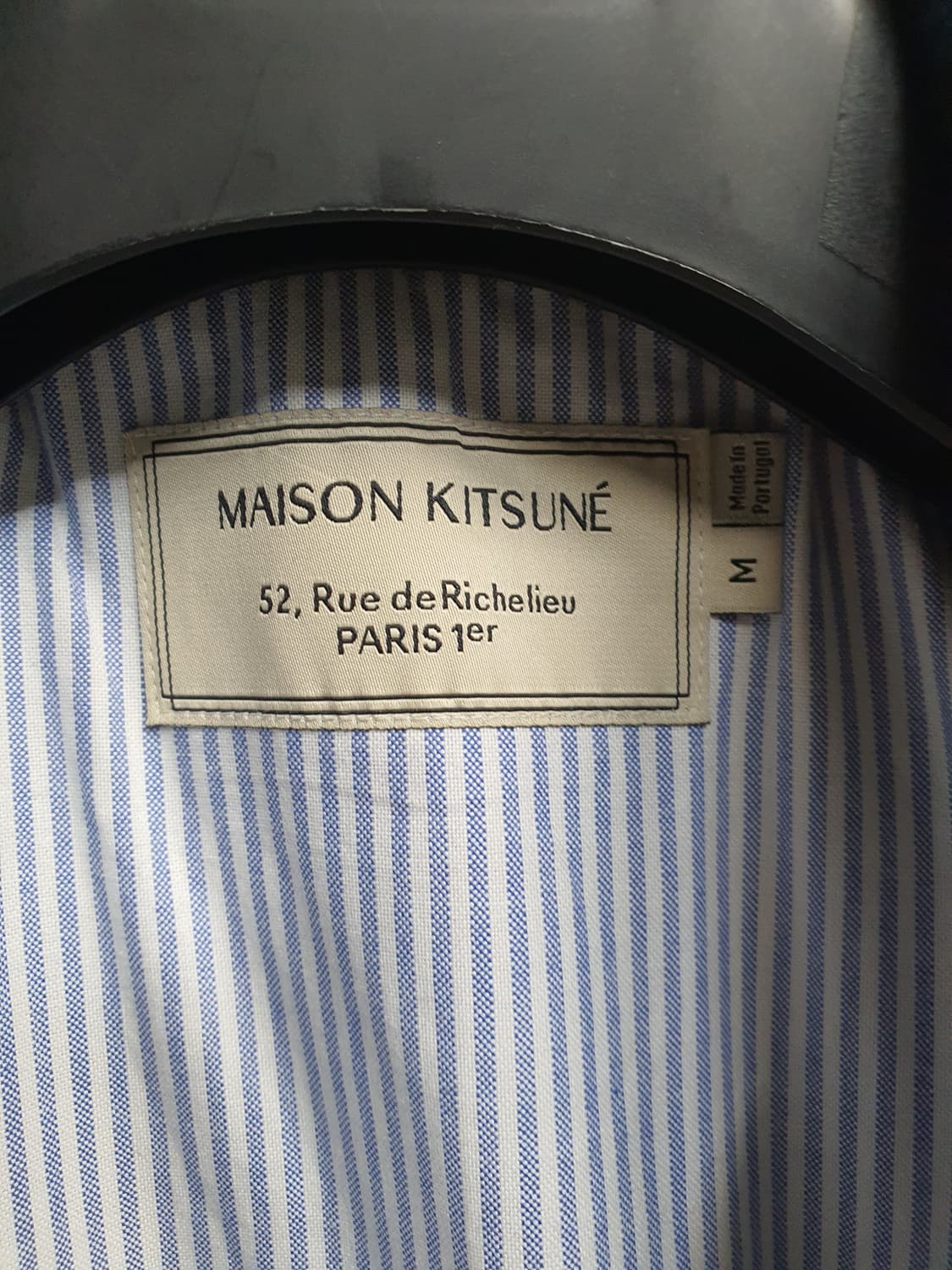 메종키츠네 국뽕 테디 자켓이에요  상품이미지2