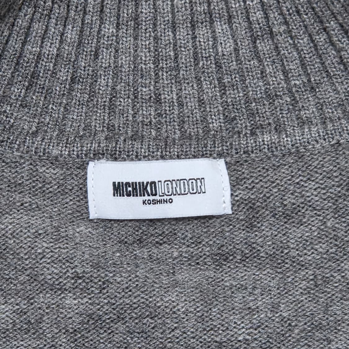 Michiko Koshino London 미치코런던 니트 가디건 상품이미지4