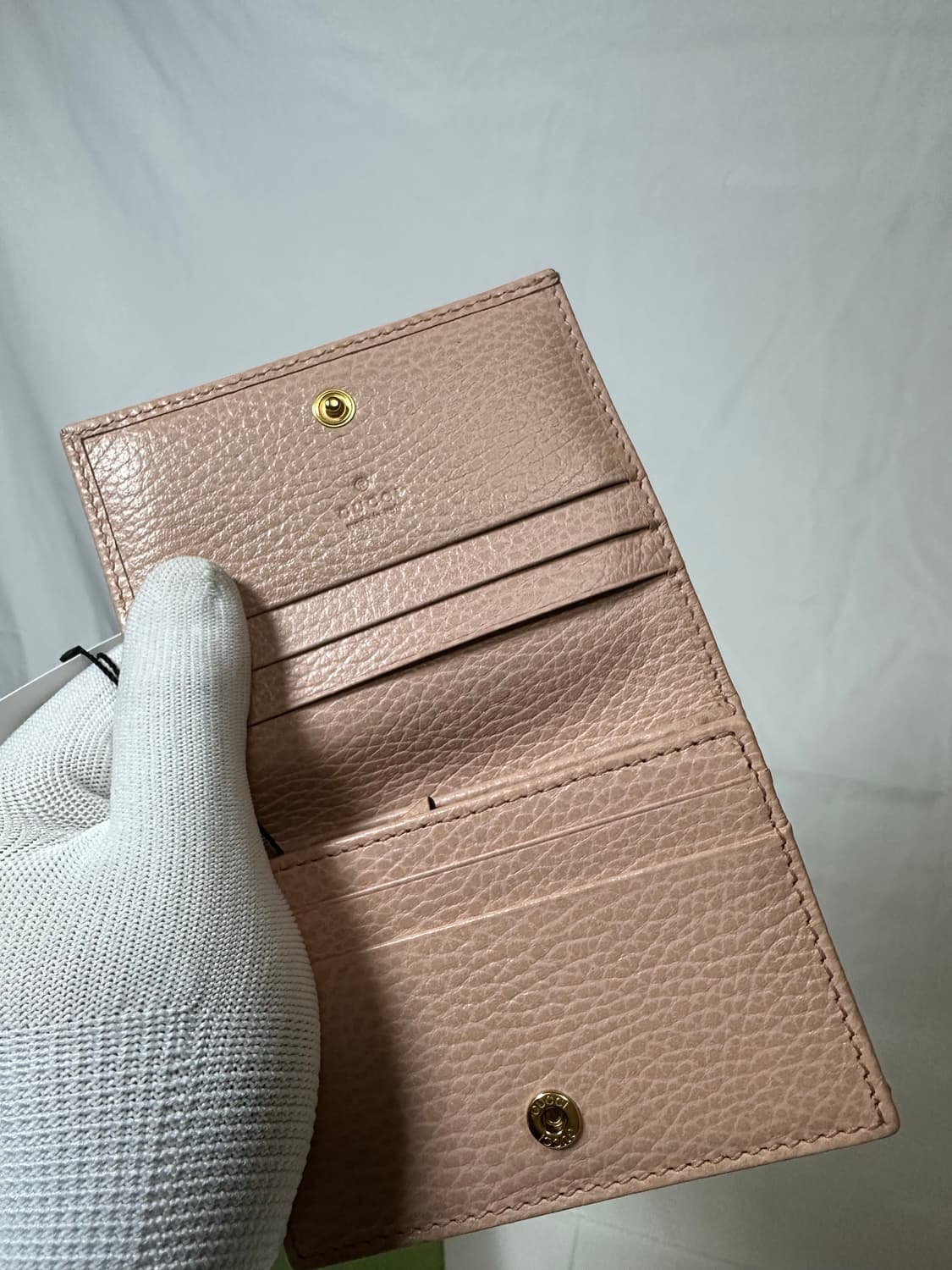 구찌 마몬트 핑크 반지갑 (OS) 상품이미지7