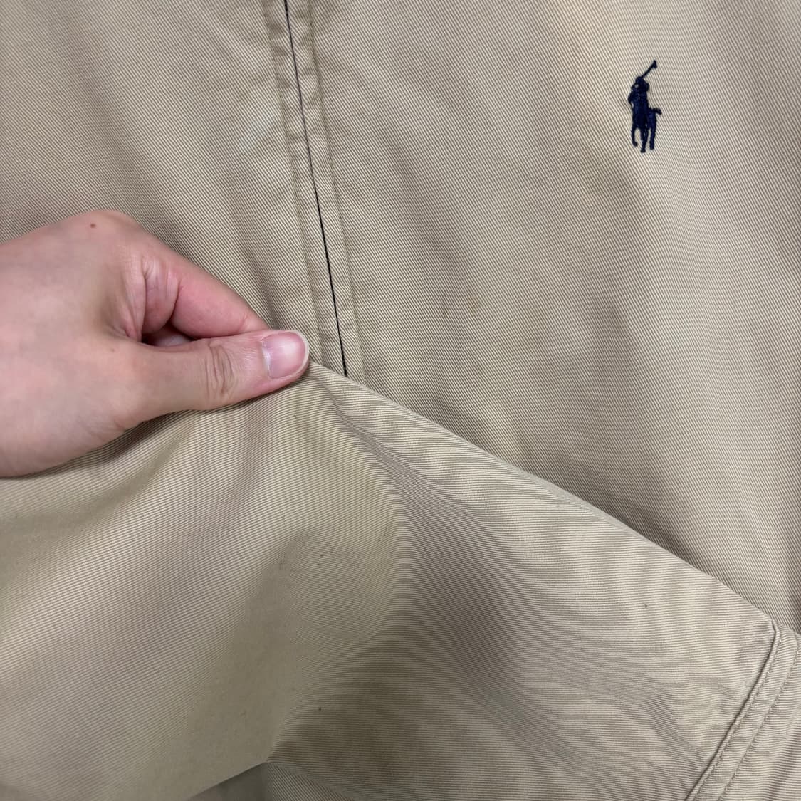 폴로 랄프로렌 스윙탑 자켓 베이지 상품이미지4