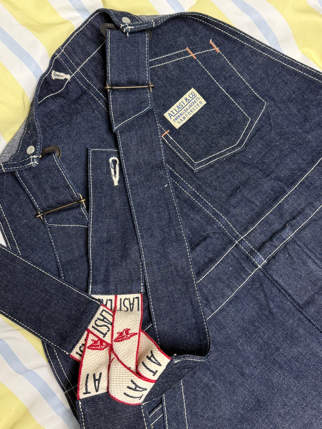 타임원클로딩 엣라코 오버롤 663 32사이즈 상품이미지1