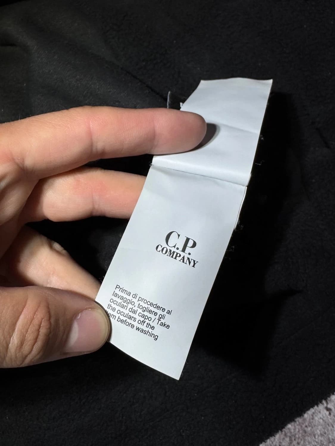 C.P. 컴퍼니 폴라 플리스 렌즈 맨투맨 상품이미지9