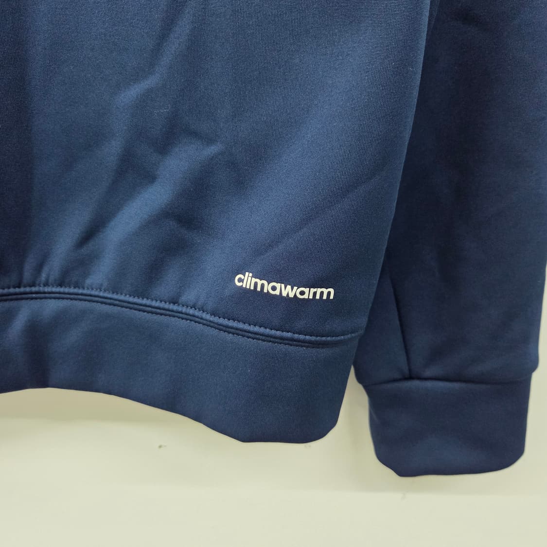 아디다스져지 네이비 삼선 트랙탑 여L 상품이미지7