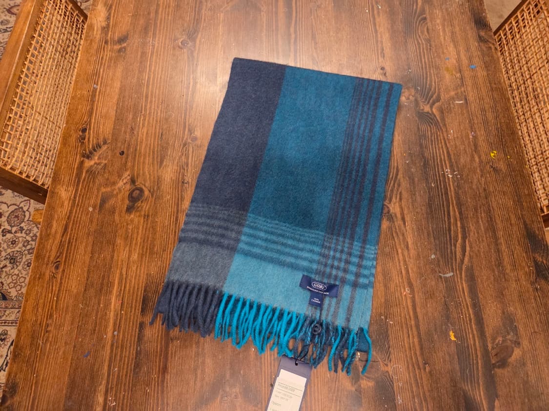 고비 캐시미어 머플러 상품이미지1