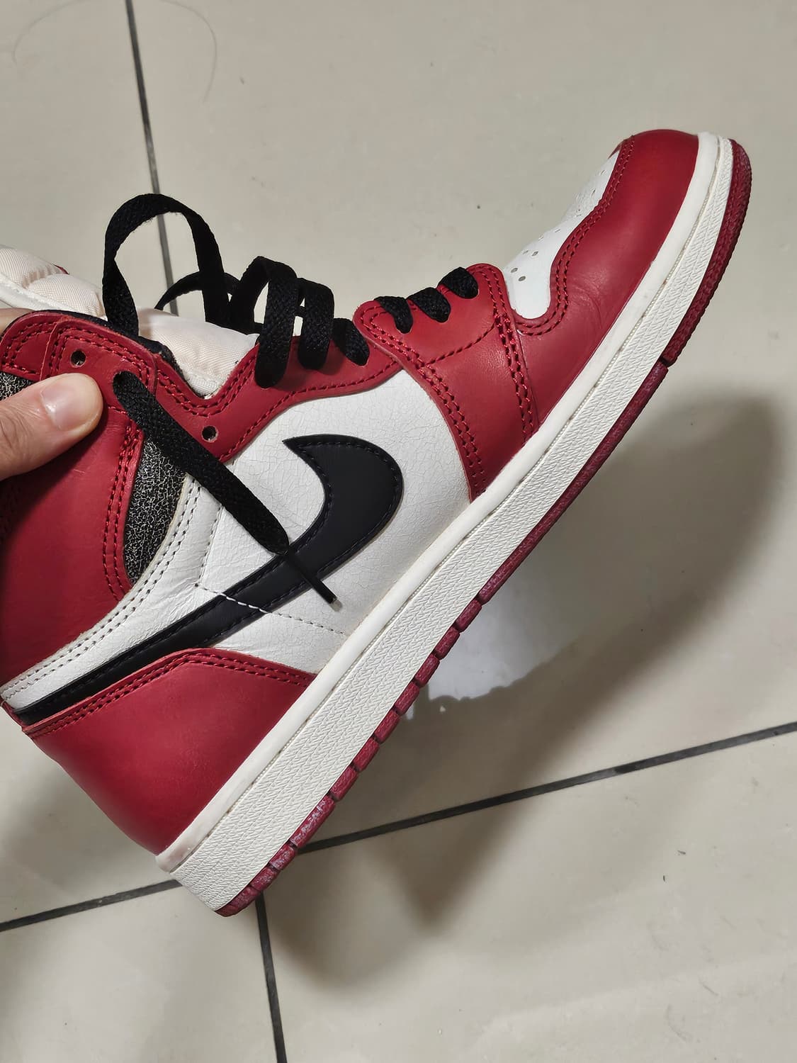 (260) 나이키 에어조던 1 하이 시카고 2022 NIKE JORDAN 상품이미지6