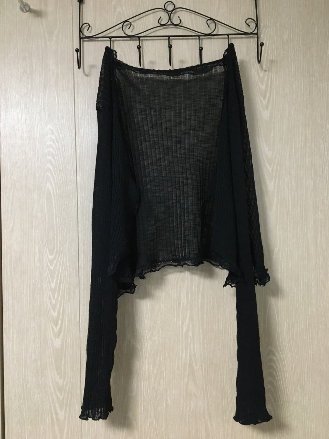 검정 가디건들 3제품 상품이미지1