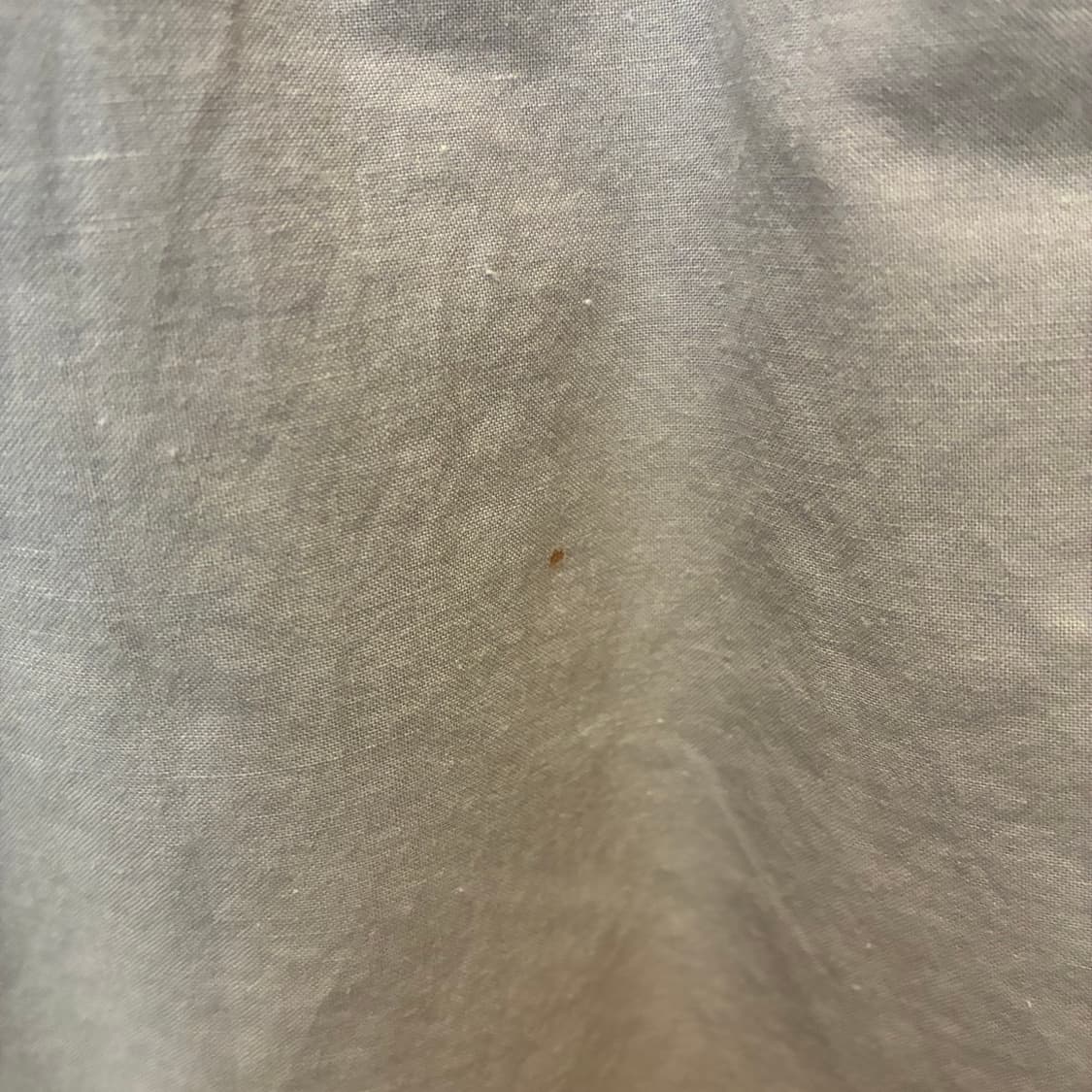 빈티지 플라워 자수 반팔 블라우스 헨리넥 루즈핏 그레이 k61 상품이미지7