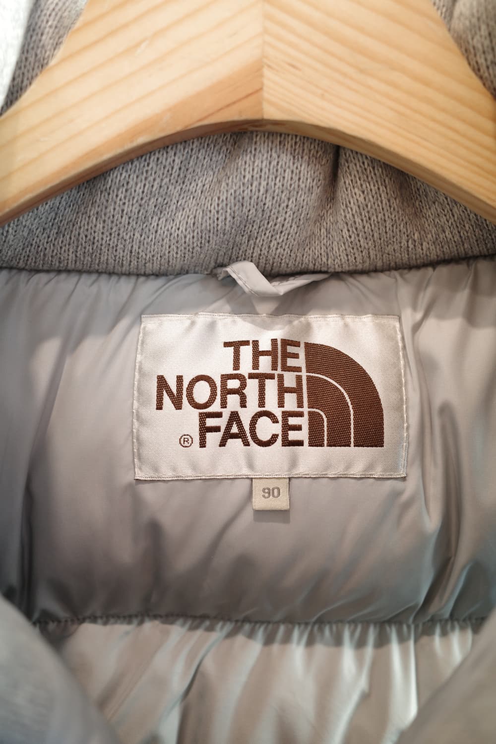 THE NORTH FACE 노스페이스 구스다운 패딩베스트 상품이미지3