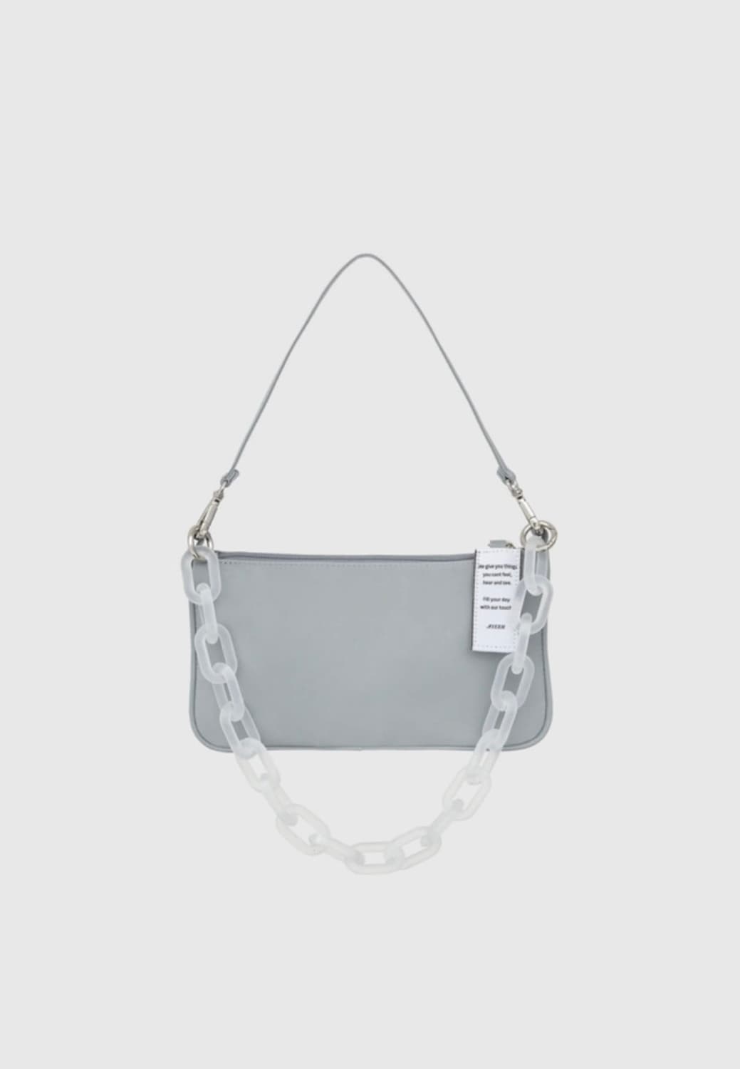 nieeh ENVELOPE BAG LIGHT GRAY 상품이미지2