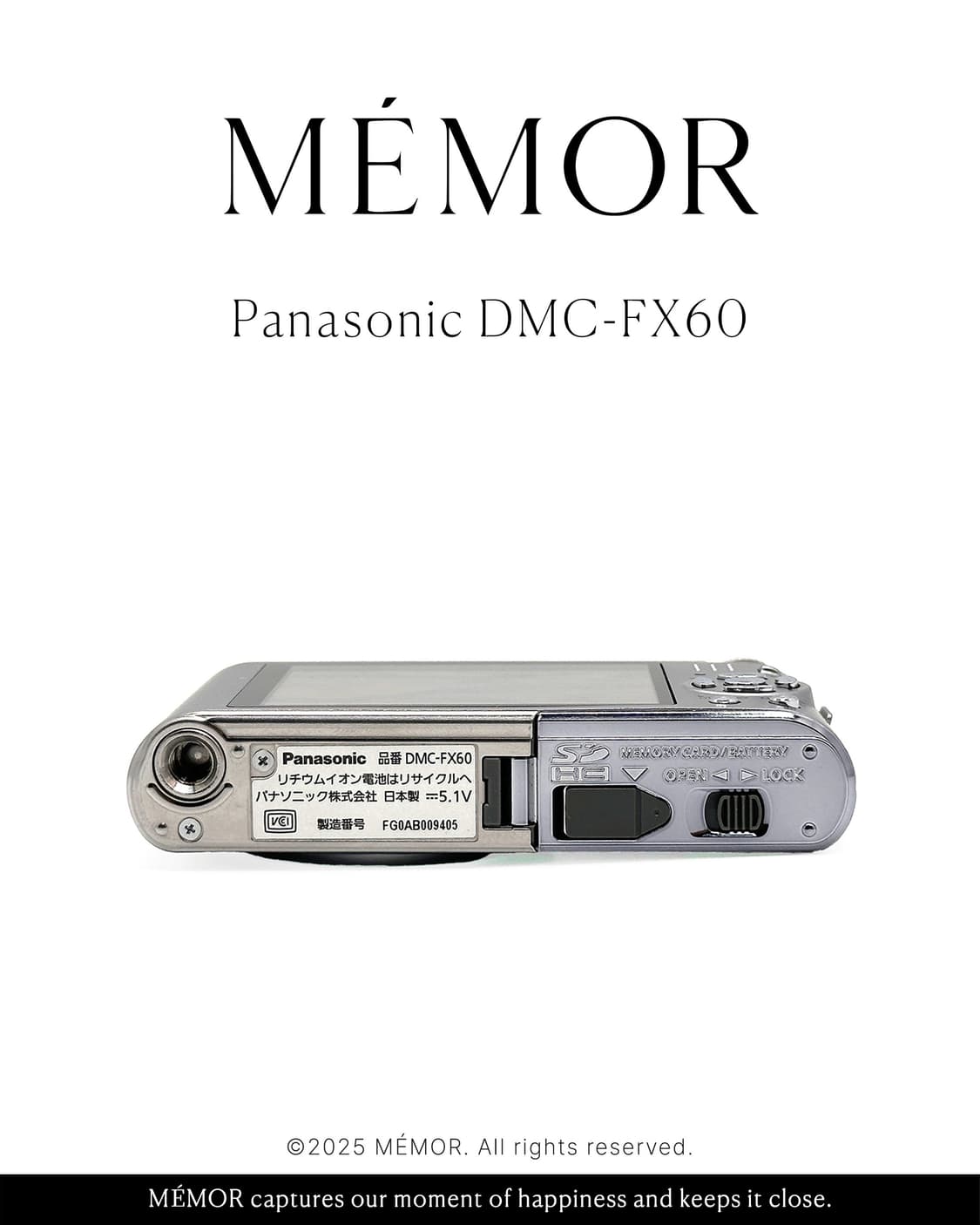 라이카렌즈✨Panasonic DMC-FX60 파나소닉 디카 상품이미지4