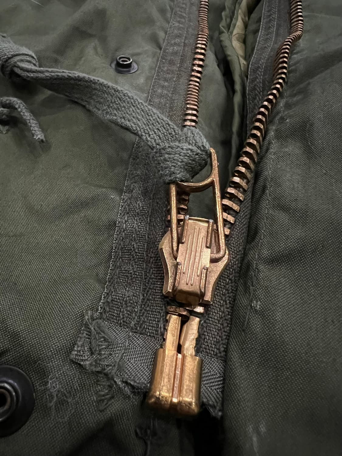 (S) M65 피쉬테일 오리지널 개파카 상품이미지4