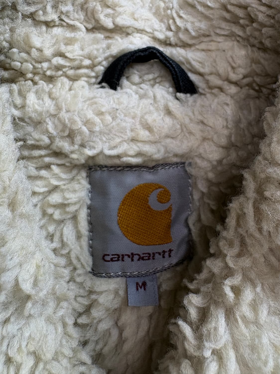 칼하트 WIP 페어 마운트 양털 워크 자켓 3501 상품이미지3