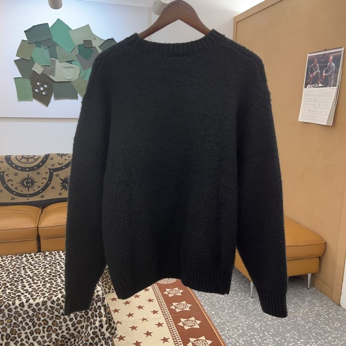 팀코믹스 빈티지 레트로 키치 8번공 니트 M C08763 상품이미지4