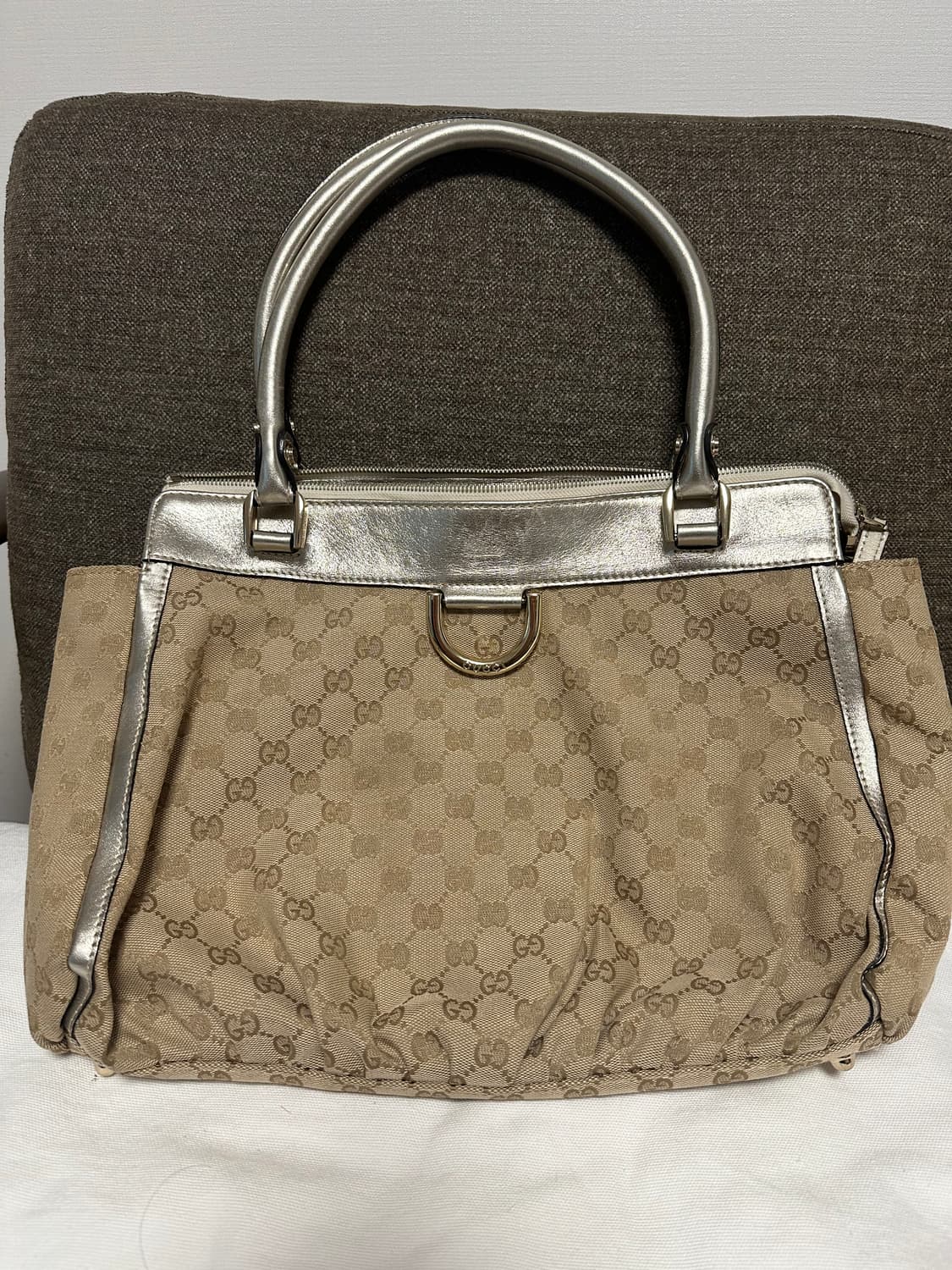 구찌 올드 숄드 토트백 상품이미지1