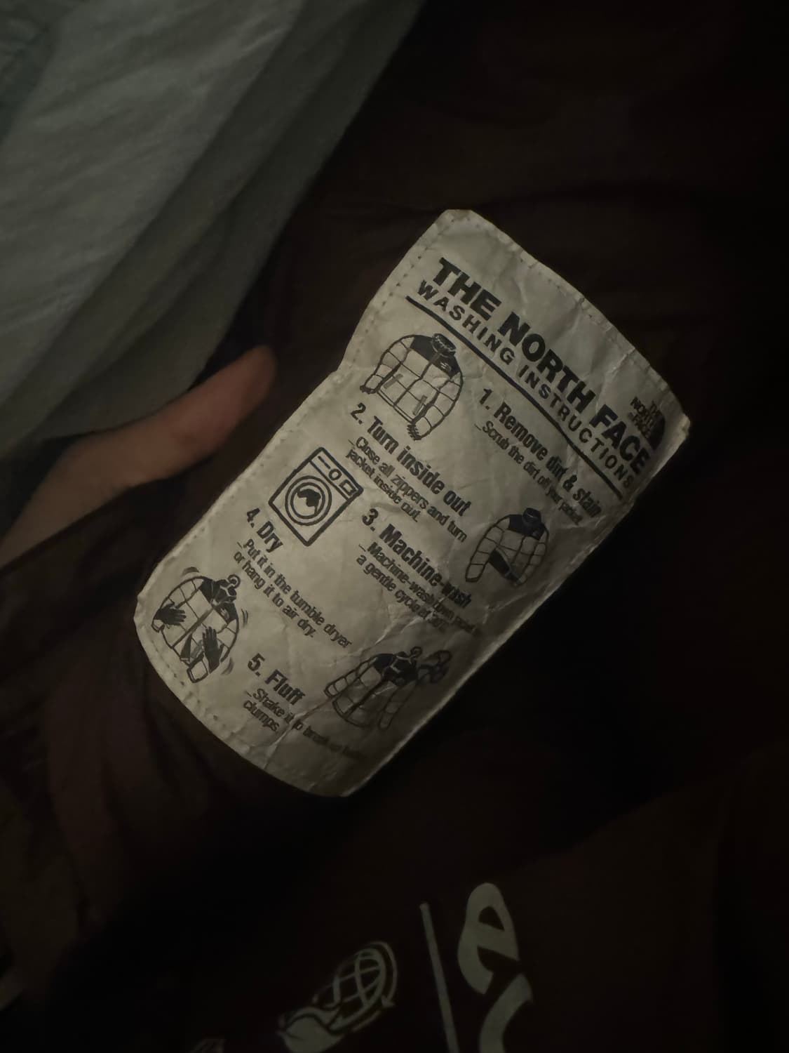 노스페이스 화이트라벨 노벨티 눕시다운자켓 코코아브라운 95(L) 상품이미지3