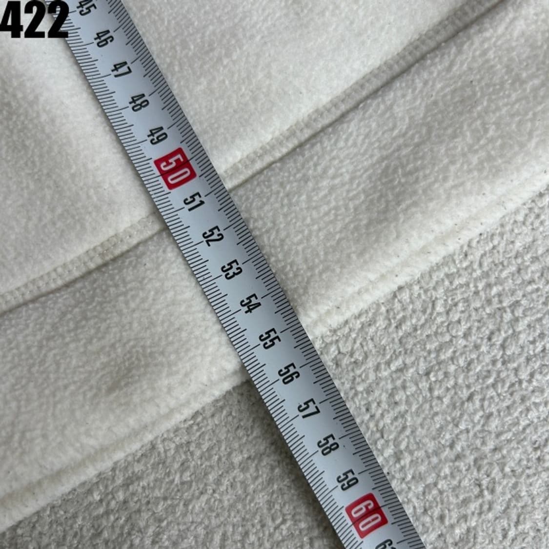 K2 화이트 기모 조끼  상품이미지5
