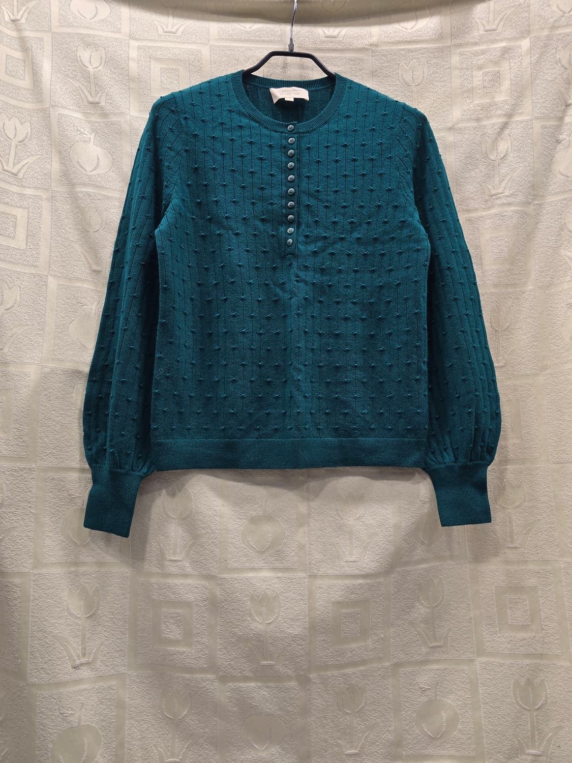 거의새거) 세잔 세잔느 Sezane 라메일 메리노 울 니트 티셔츠 XXS 상품이미지1