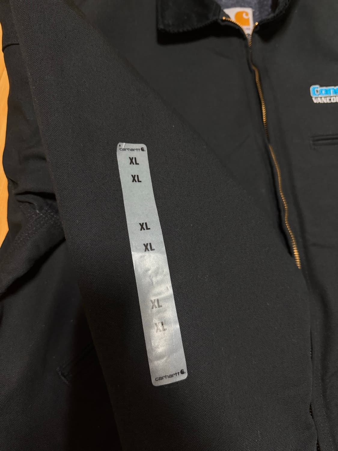 [새제품] XL 칼하트 디트로이트 자켓 J001 블랙 BLK 엑스라지 상품이미지8