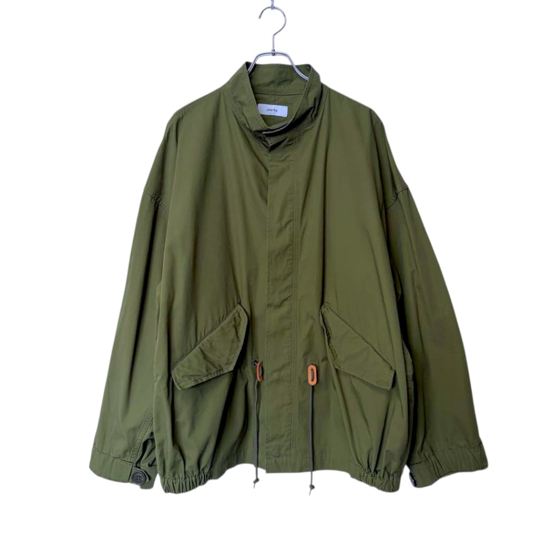 마카웨어 숏 모즈 오가닉 코튼 자켓 상품이미지3