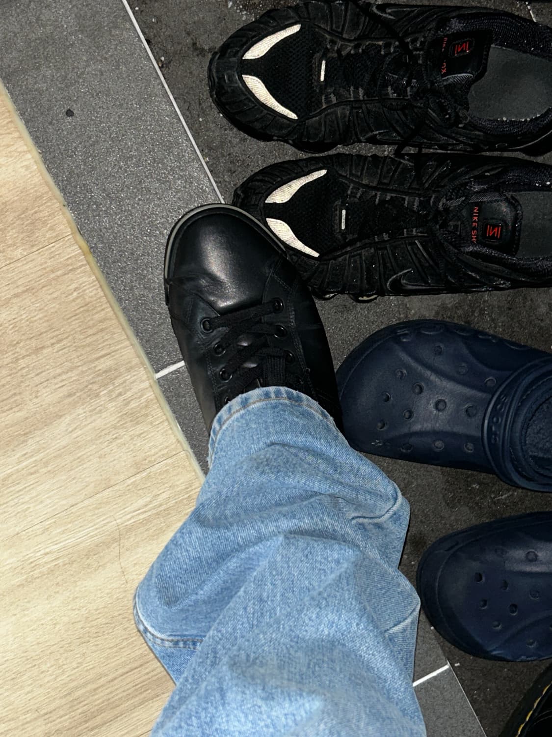 프라다 스포츠 레더 슈즈 상품이미지9