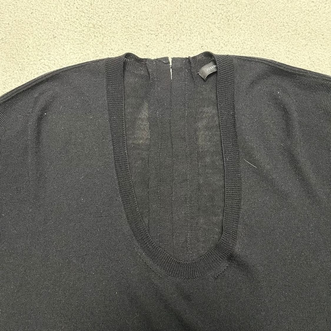 JOSEPH 블랙 니트 원피스 S 상품이미지3